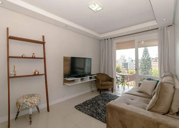 Aps De Frente Com Sacada Ou Terraco A 10 Minutos Do Aeroporto Apartment Porto Alegre