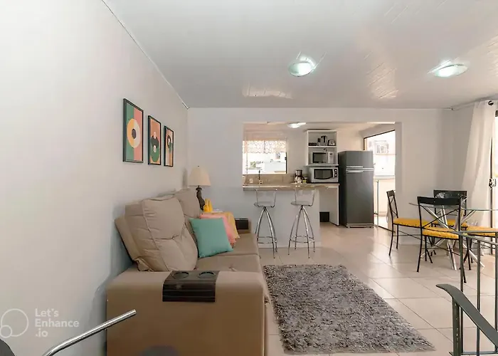 Apartment Aps De Frente Com Sacada Ou Terraco A 10 Minutos Do Aeroporto Porto Alegre