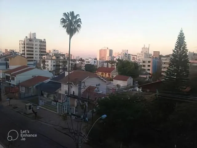 Aps De Frente Com Sacada Ou Terraco A 10 Minutos Do Aeroporto Apartment