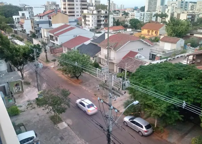Apartment Aps De Frente Com Sacada Ou Terraco A 10 Minutos Do Aeroporto Porto Alegre