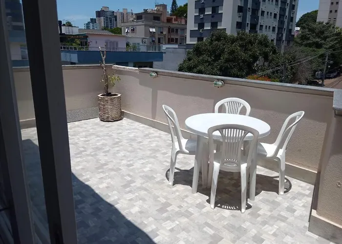 Apartment Aps De Frente Com Sacada Ou Terraco A 10 Minutos Do Aeroporto *